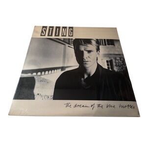 Sting The Dream of the Blue Turtles Vinyl Record Album LP A&M Records 1985